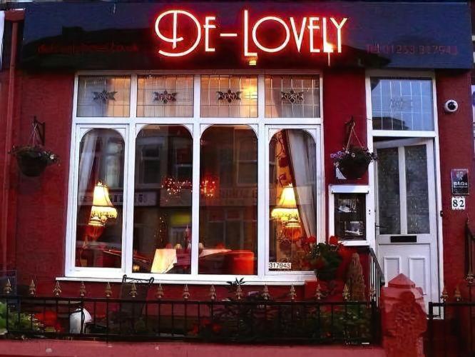 Delovely Hotel Blackpool Exterior foto