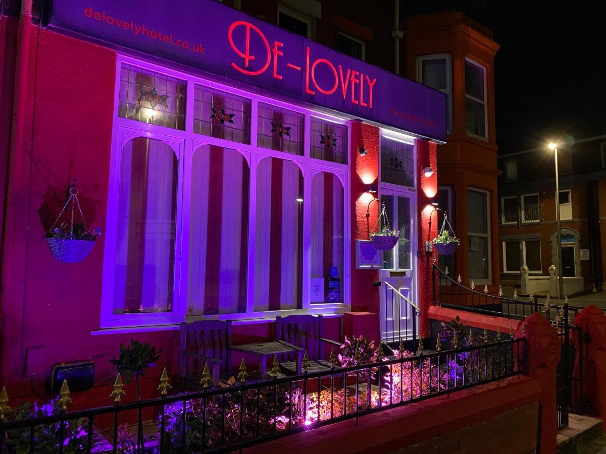 Delovely Hotel Blackpool Exterior foto