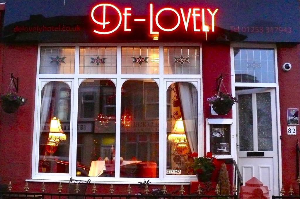 Delovely Hotel Blackpool Exterior foto